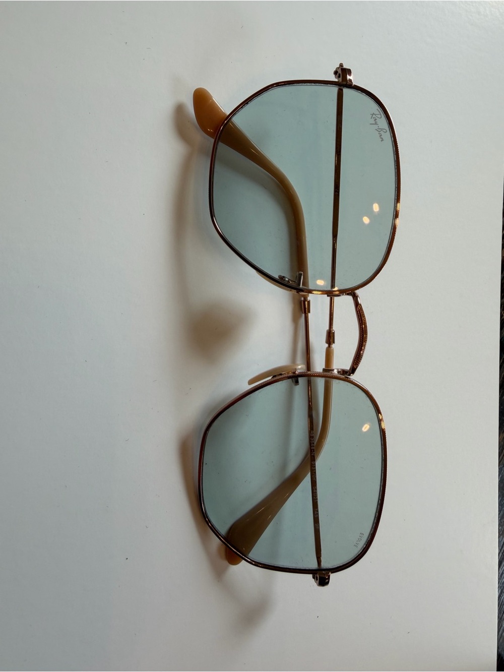Ray-Ban Rb3548n Evolve Photochromic Flat Lens Hexagonal Sunglasses